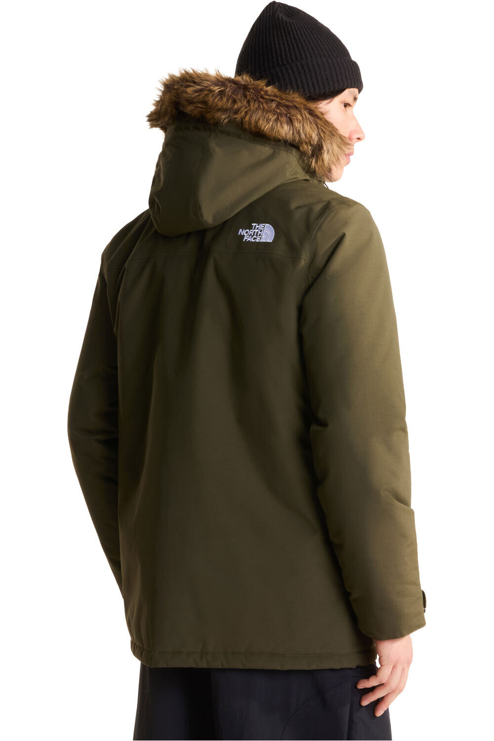 The North Face chaquetas hombre M ZANECK JACKET vista trasera