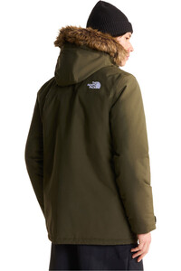 The North Face chaquetas hombre M ZANECK JACKET vista trasera