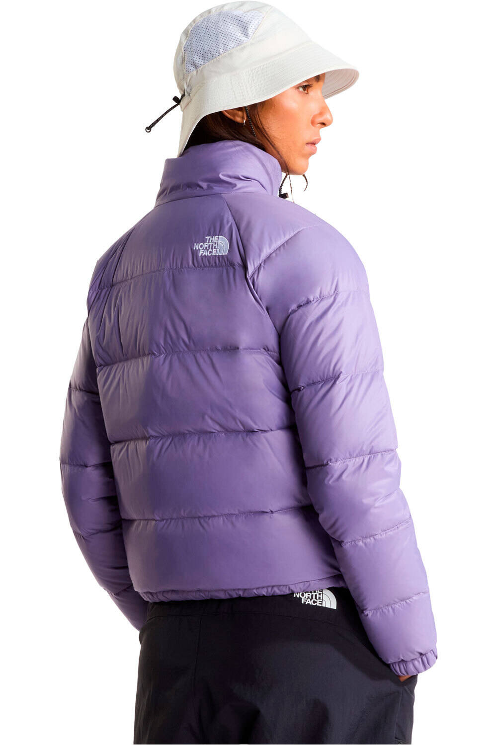 The North Face chaquetas mujer W HYDRENALITE DOWN JACKET vista trasera