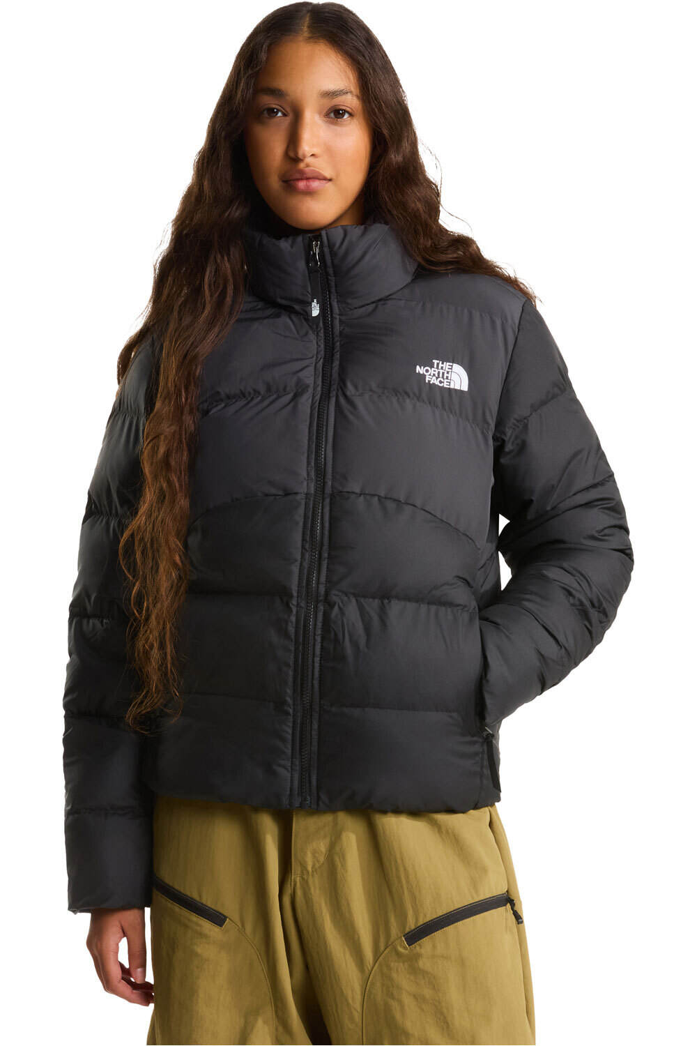 The North Face chaquetas mujer W SAIKURU JACKET vista frontal