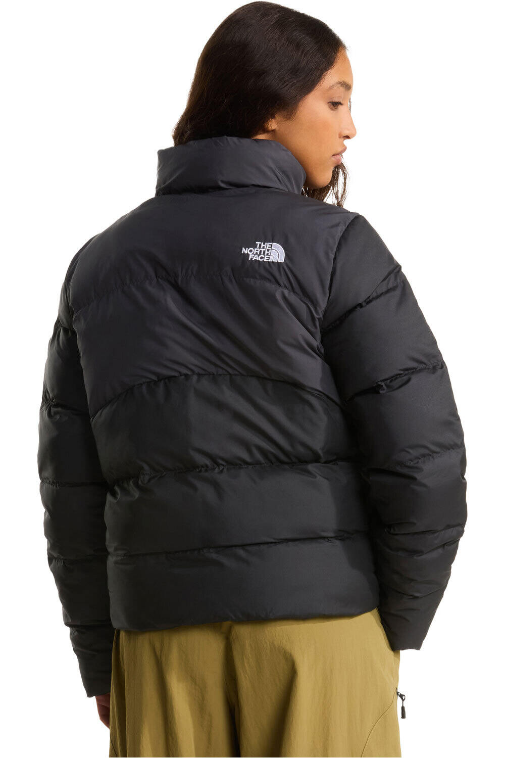The North Face chaquetas mujer W SAIKURU JACKET vista trasera