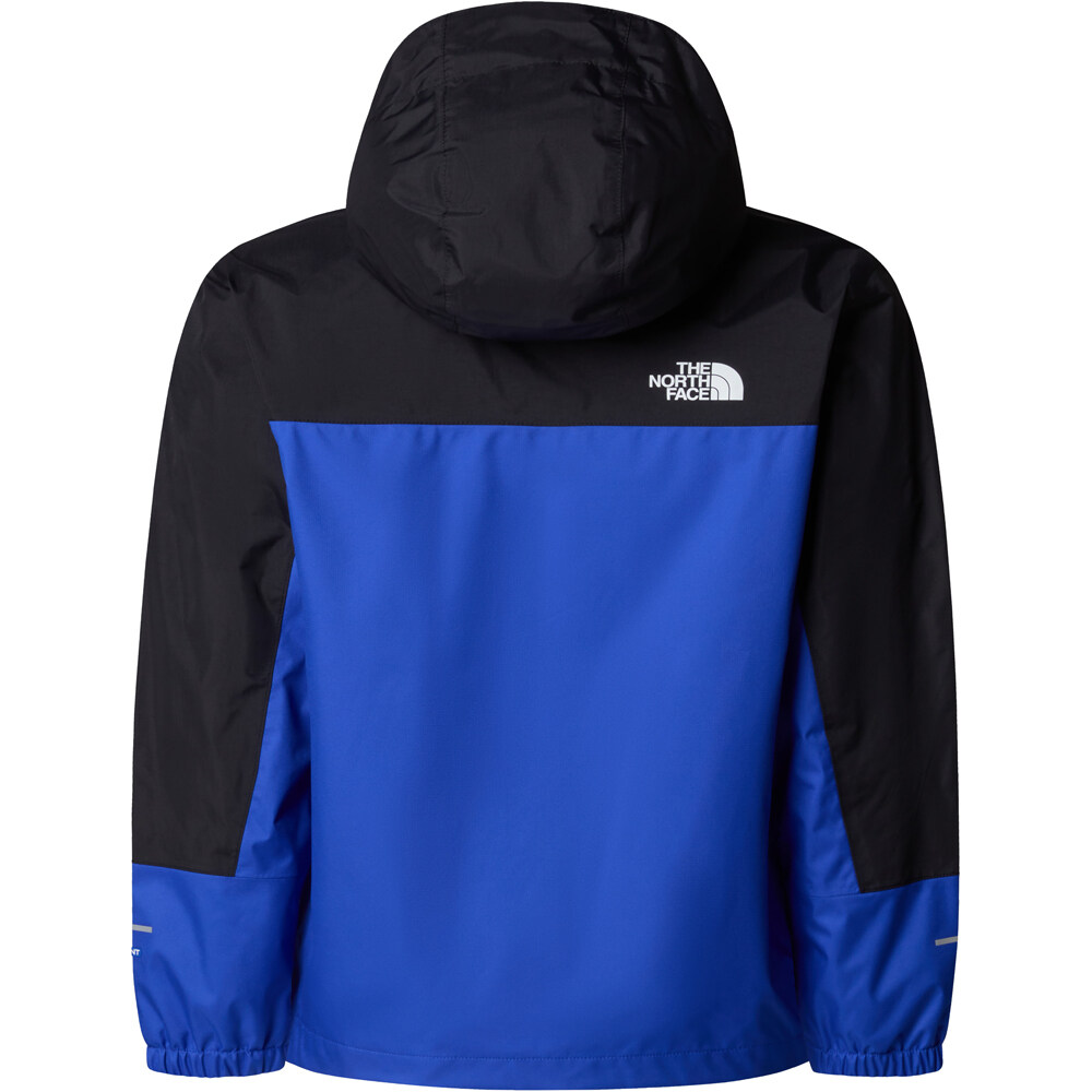 The North Face chubasquero impermeable niño B ANTORA RAIN JACKET 01