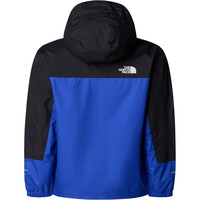 The North Face chubasquero impermeable niño B ANTORA RAIN JACKET 01