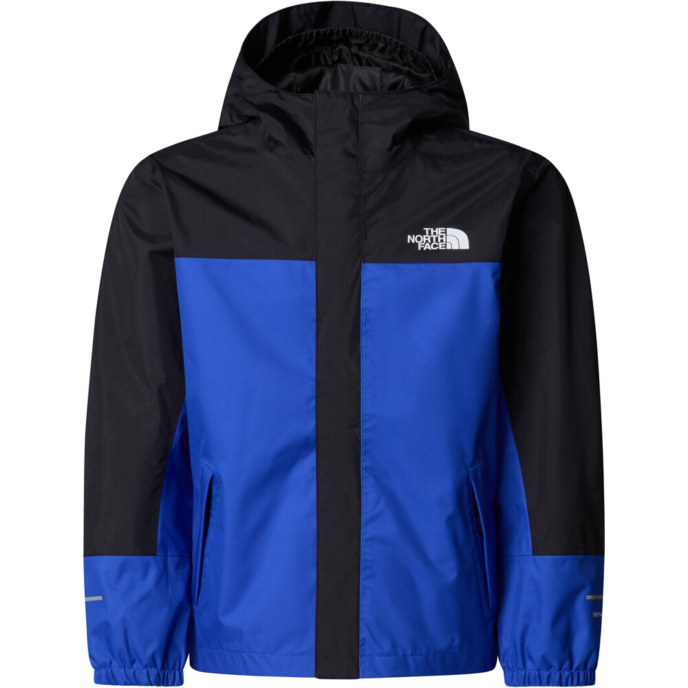 The North Face chubasquero impermeable niño B ANTORA RAIN JACKET vista frontal