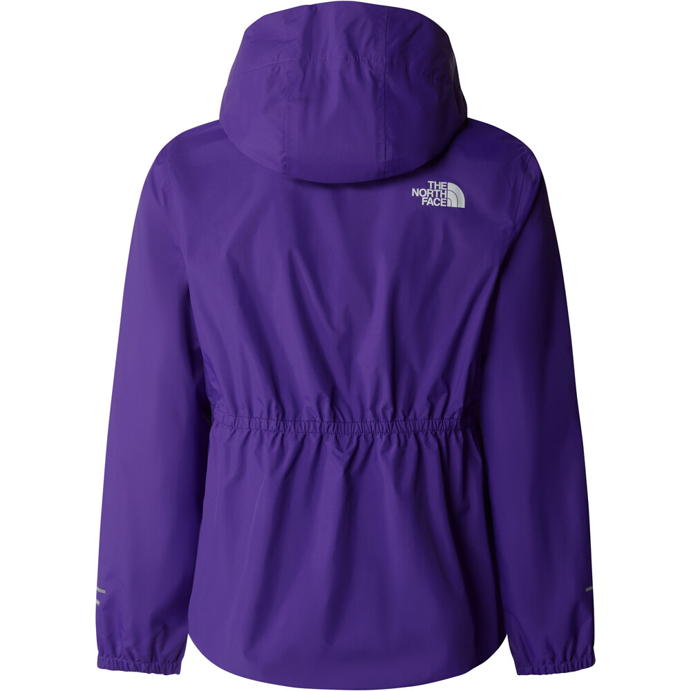 The North Face chubasquero impermeable niño G ANTORA RAIN JACKET 04