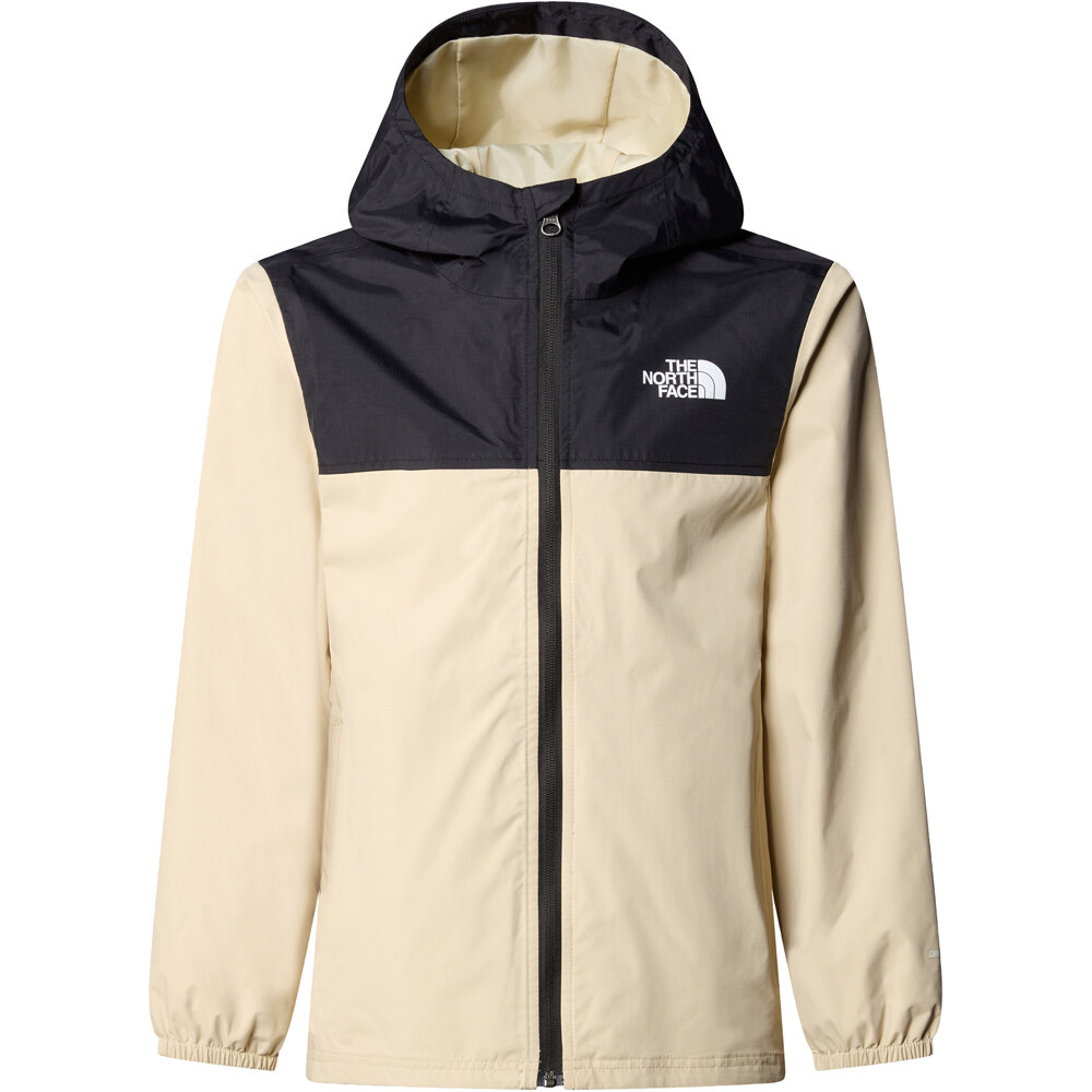 The North Face chubasquero impermeable niño TEEN RAINWEAR SHELL 02