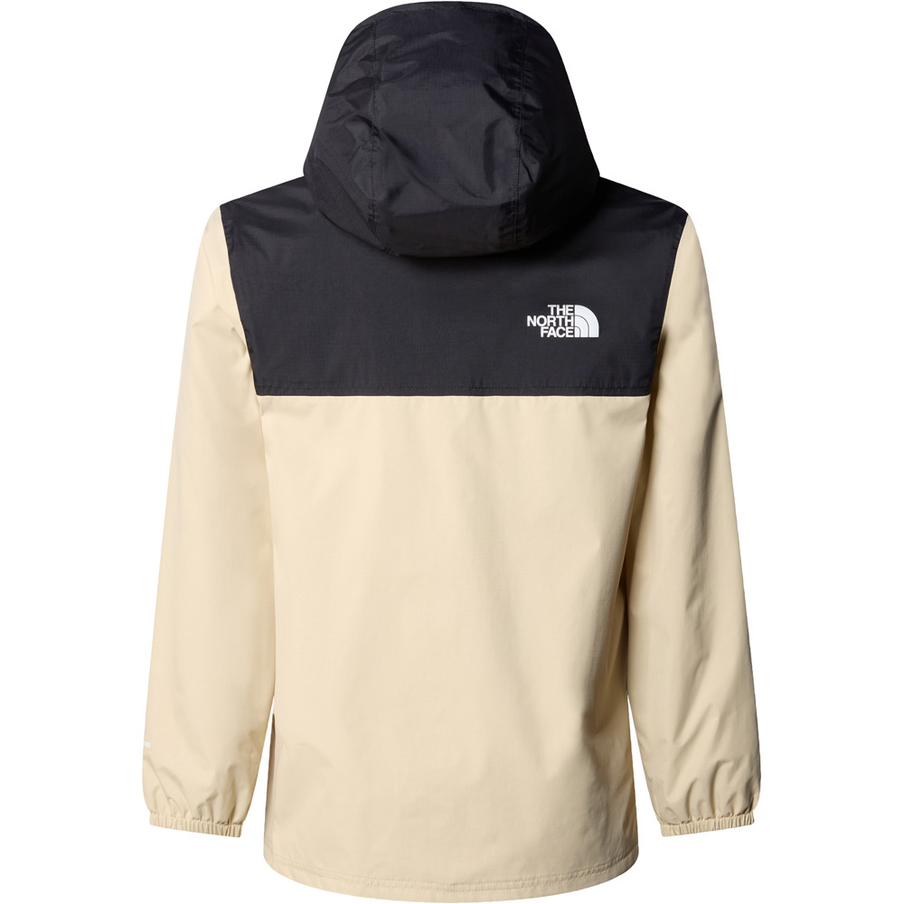 The North Face chubasquero impermeable niño TEEN RAINWEAR SHELL 03
