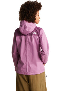 The North Face chubasquero mujer W ANTORA RAIN JACKET vista trasera