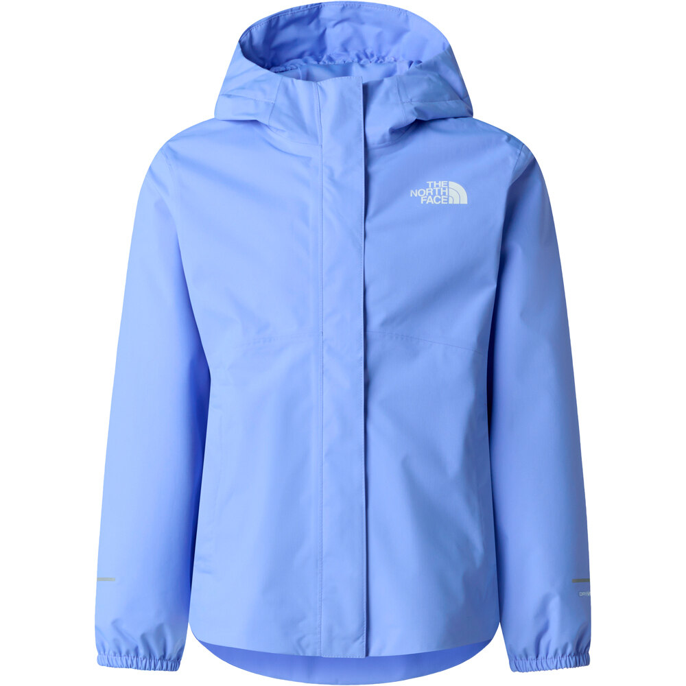 The North Face chubasquero niña G ANTORA RAIN JACKET 04