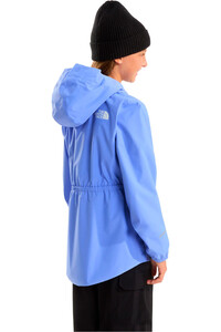 The North Face chubasquero niña G ANTORA RAIN JACKET vista detalle