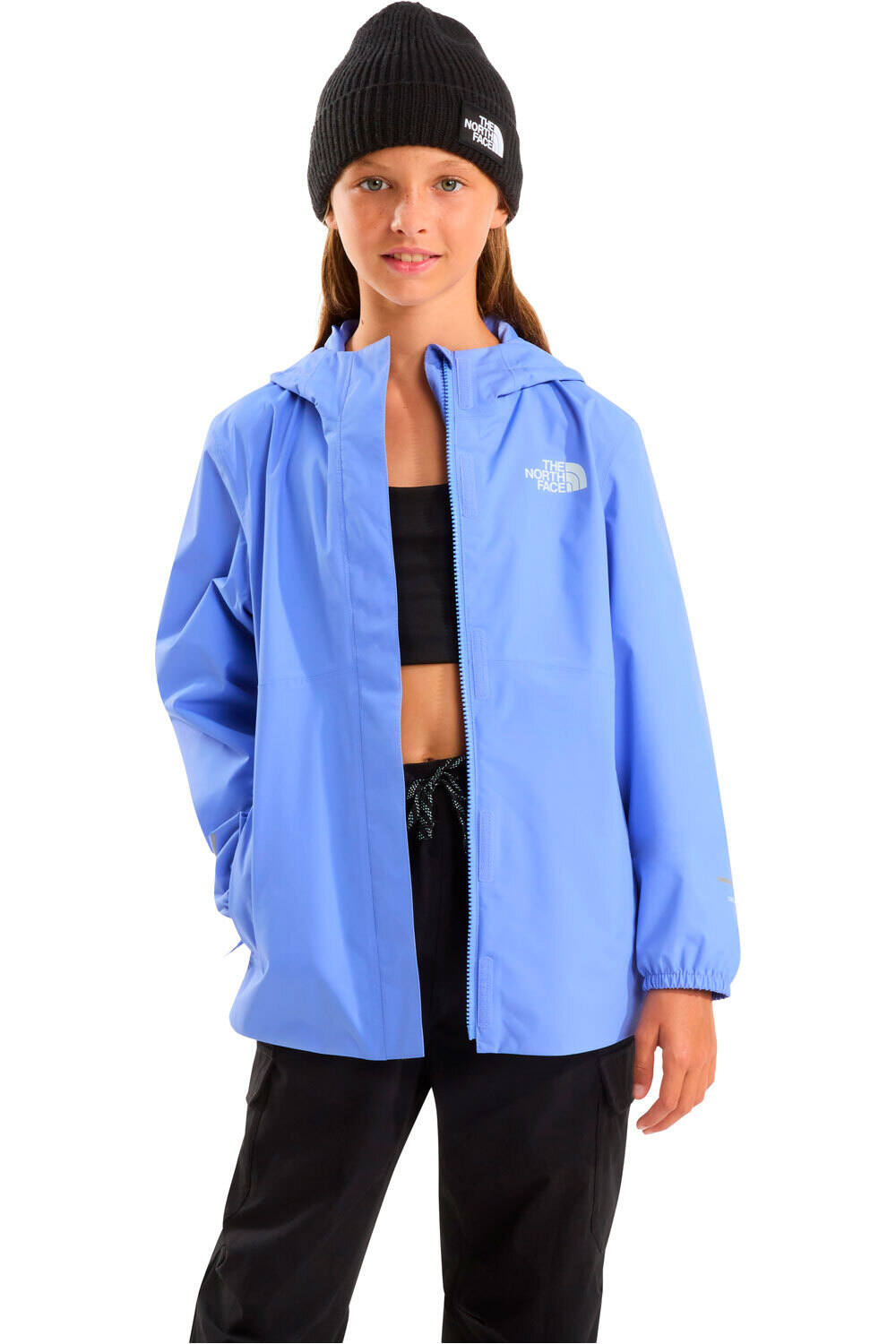 The North Face chubasquero niña G ANTORA RAIN JACKET vista frontal