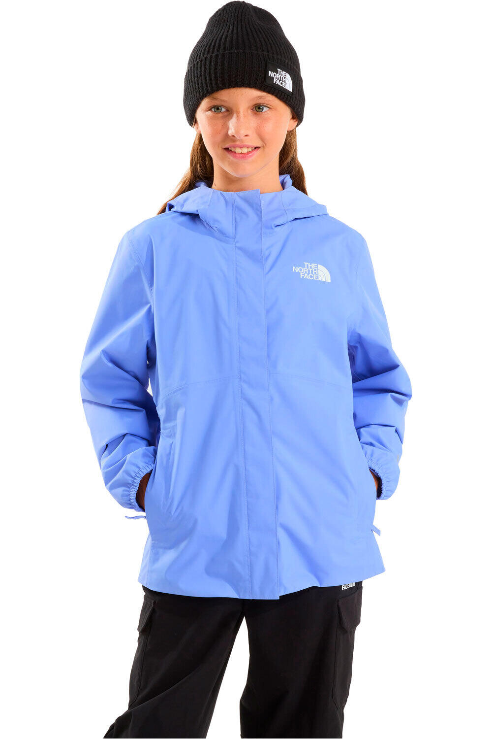 The North Face chubasquero niña G ANTORA RAIN JACKET vista trasera