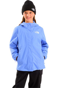 The North Face chubasquero niña G ANTORA RAIN JACKET vista trasera