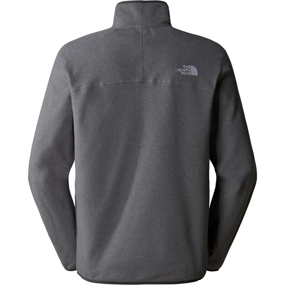 The North Face forro polar hombre M 100 GLACIER 1/4 ZIP 03