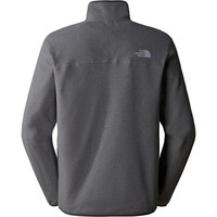 The North Face forro polar hombre M 100 GLACIER 1/4 ZIP 03