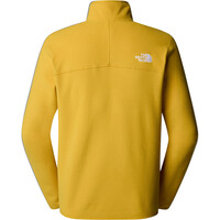 The North Face forro polar hombre M 100 GLACIER 1/4 ZIP 03