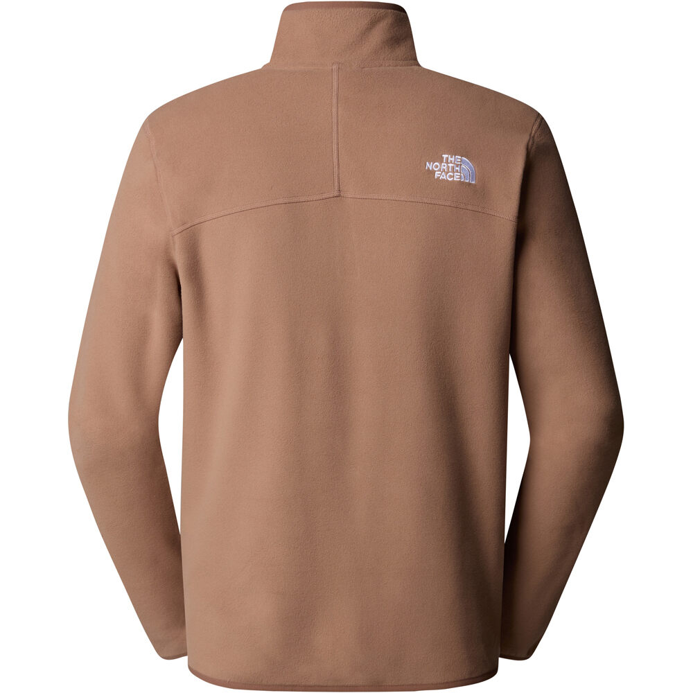 The North Face forro polar hombre M 100 GLACIER 1/4 ZIP 03