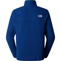 The North Face forro polar hombre M 100 GLACIER 1/4 ZIP 03