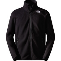The North Face forro polar hombre M 100 GLACIER FULL ZIP 03