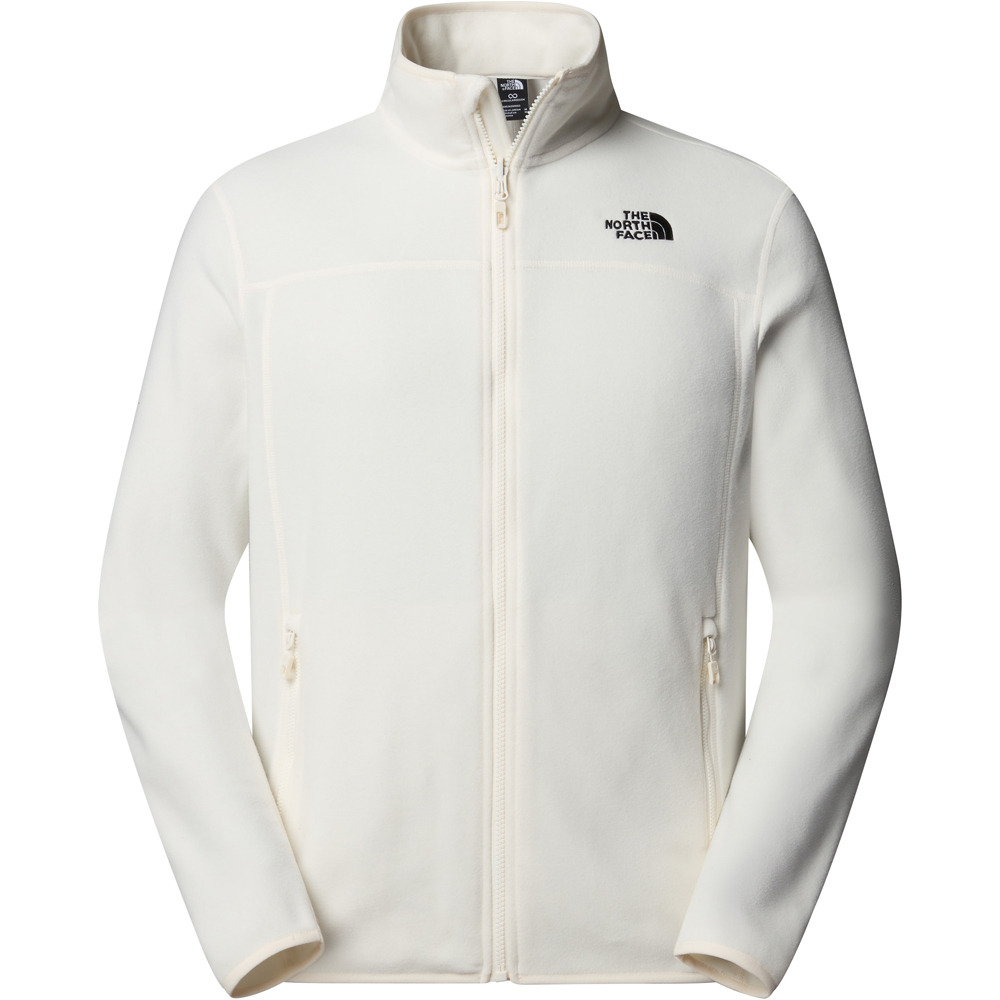 The North Face forro polar hombre M 100 GLACIER FULL ZIP 03