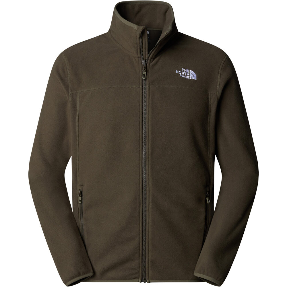 The North Face forro polar hombre M 100 GLACIER FULL ZIP 03