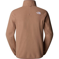 The North Face forro polar hombre M 100 GLACIER FULL ZIP 03