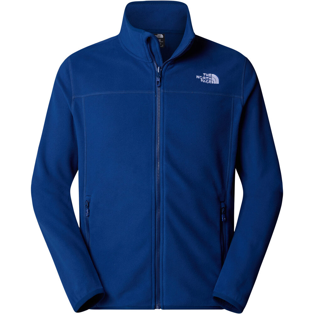 The North Face forro polar hombre M 100 GLACIER FULL ZIP 03