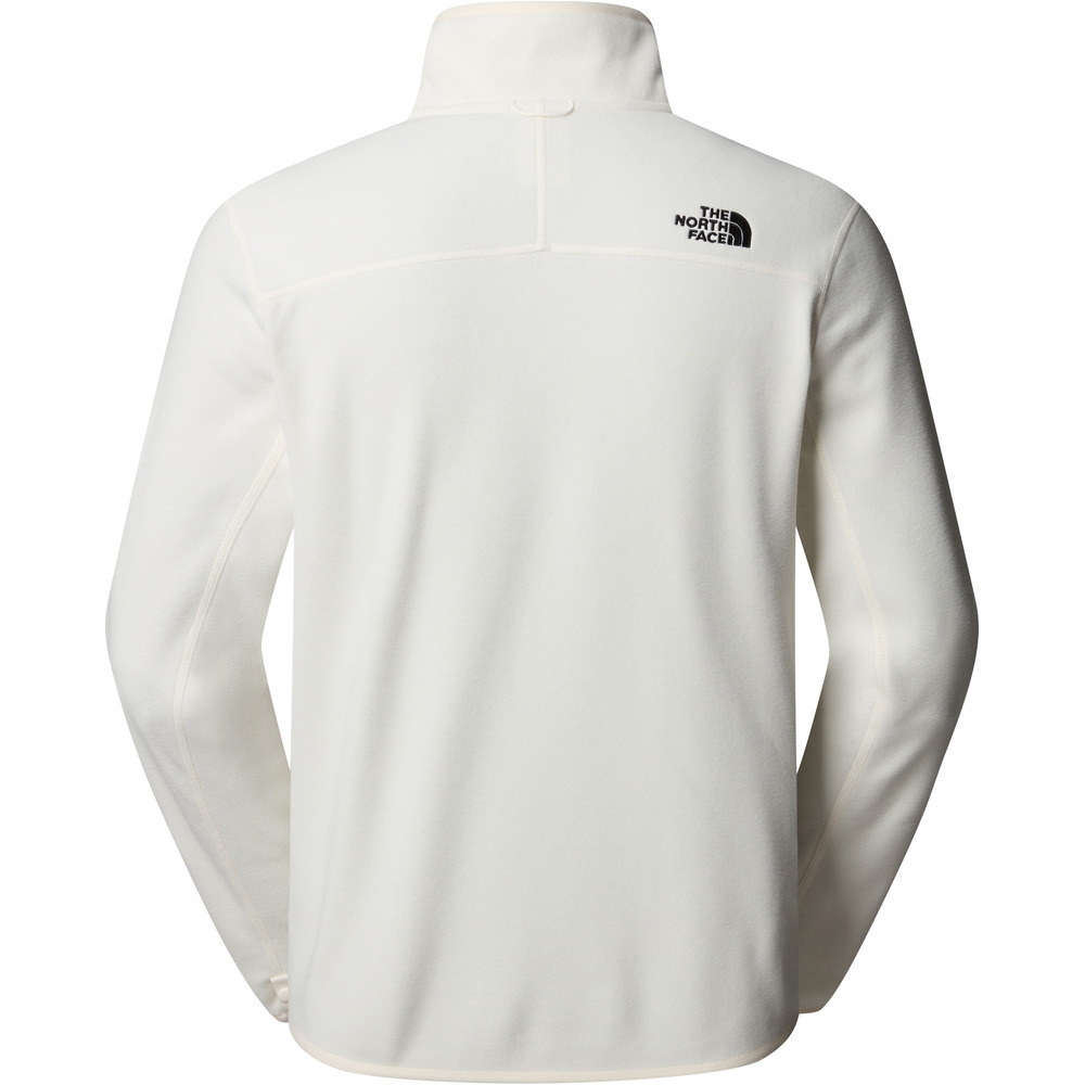 The North Face forro polar hombre M 100 GLACIER FULL ZIP 04