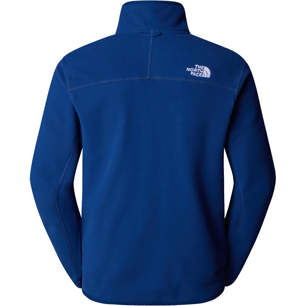 The North Face forro polar hombre M 100 GLACIER FULL ZIP 04