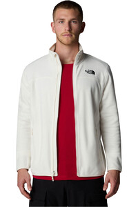 The North Face forro polar hombre M 100 GLACIER FULL ZIP vista detalle