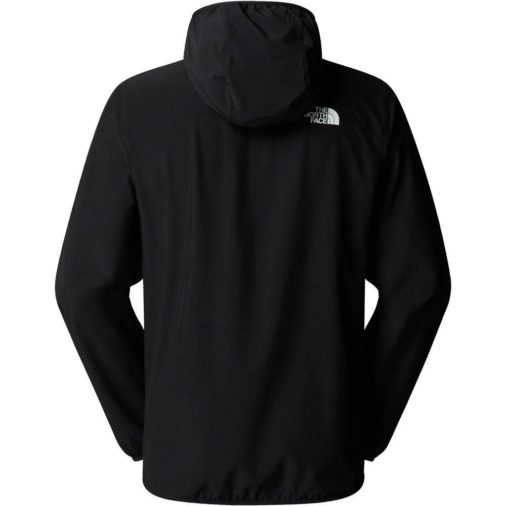 The North Face forro polar hombre M 24/7 WOVEN FZ HOOD 04