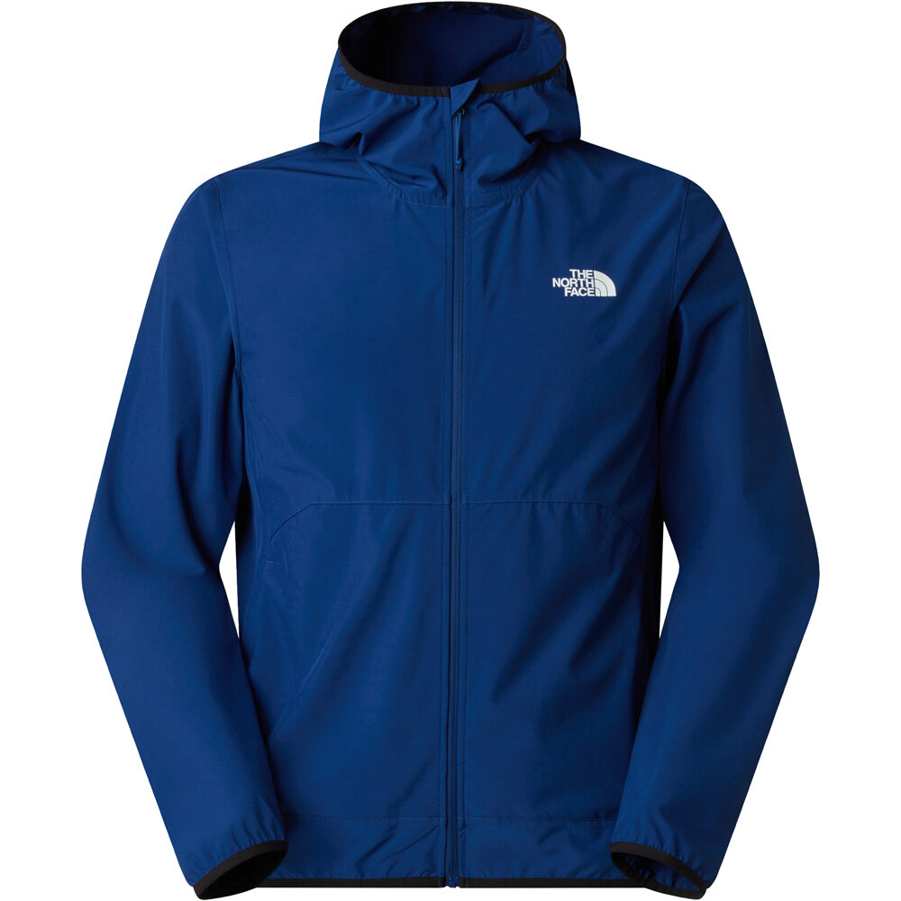 The North Face forro polar hombre M 24/7 WOVEN FZ HOOD 04