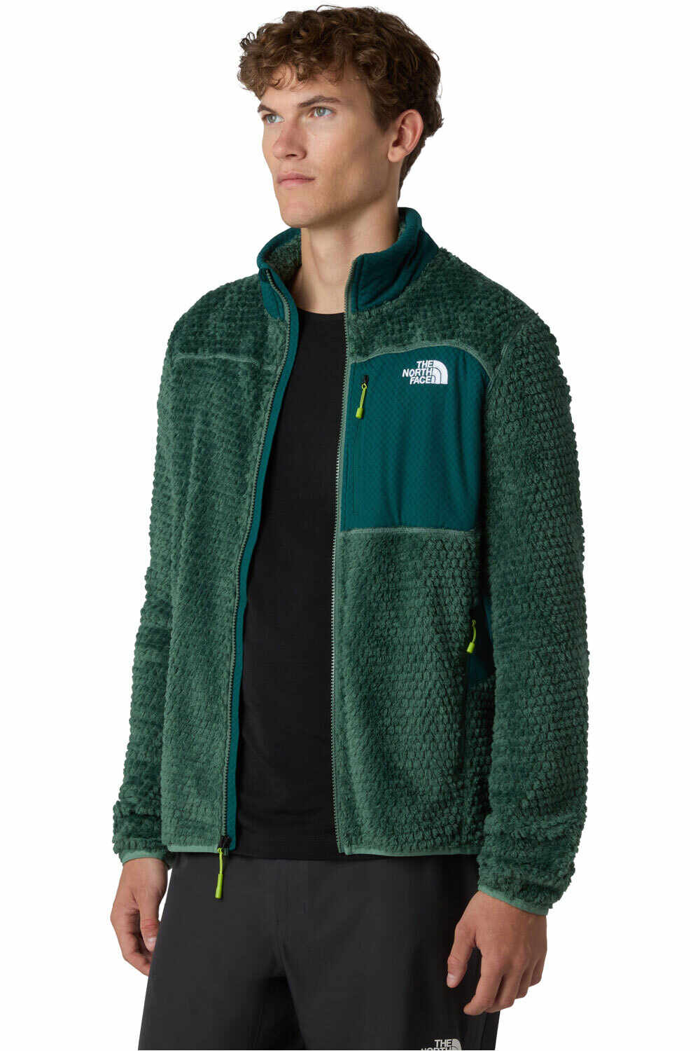 The North Face forro polar hombre M ALPEDGE JACKET vista detalle