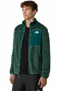 The North Face forro polar hombre M ALPEDGE JACKET vista detalle