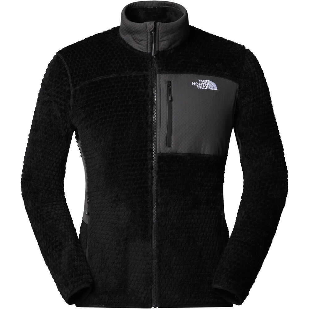 The North Face forro polar hombre M ALPEDGE JACKET vista detalle