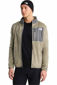 The North Face forro polar hombre M ALPEDGE JACKET vista detalle
