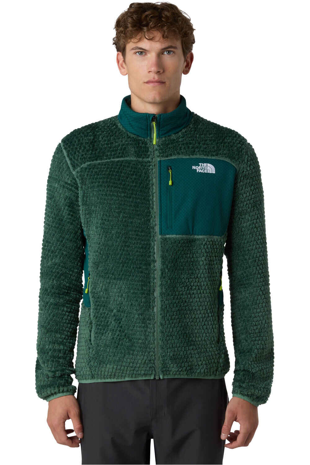 The North Face forro polar hombre M ALPEDGE JACKET vista frontal