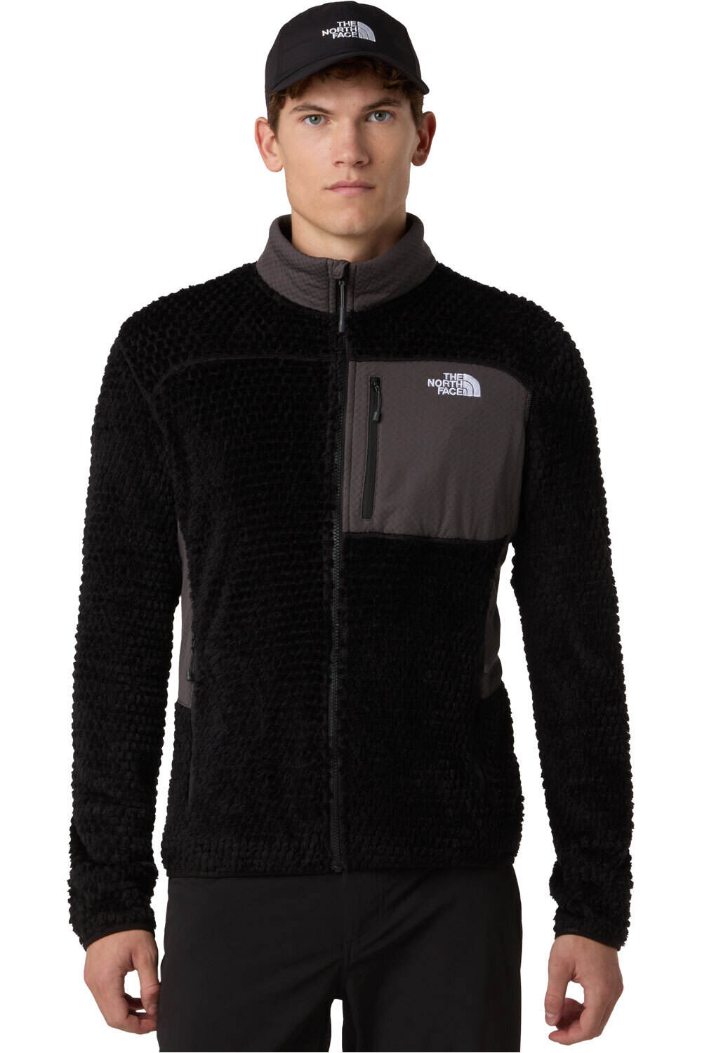The North Face forro polar hombre M ALPEDGE JACKET vista frontal
