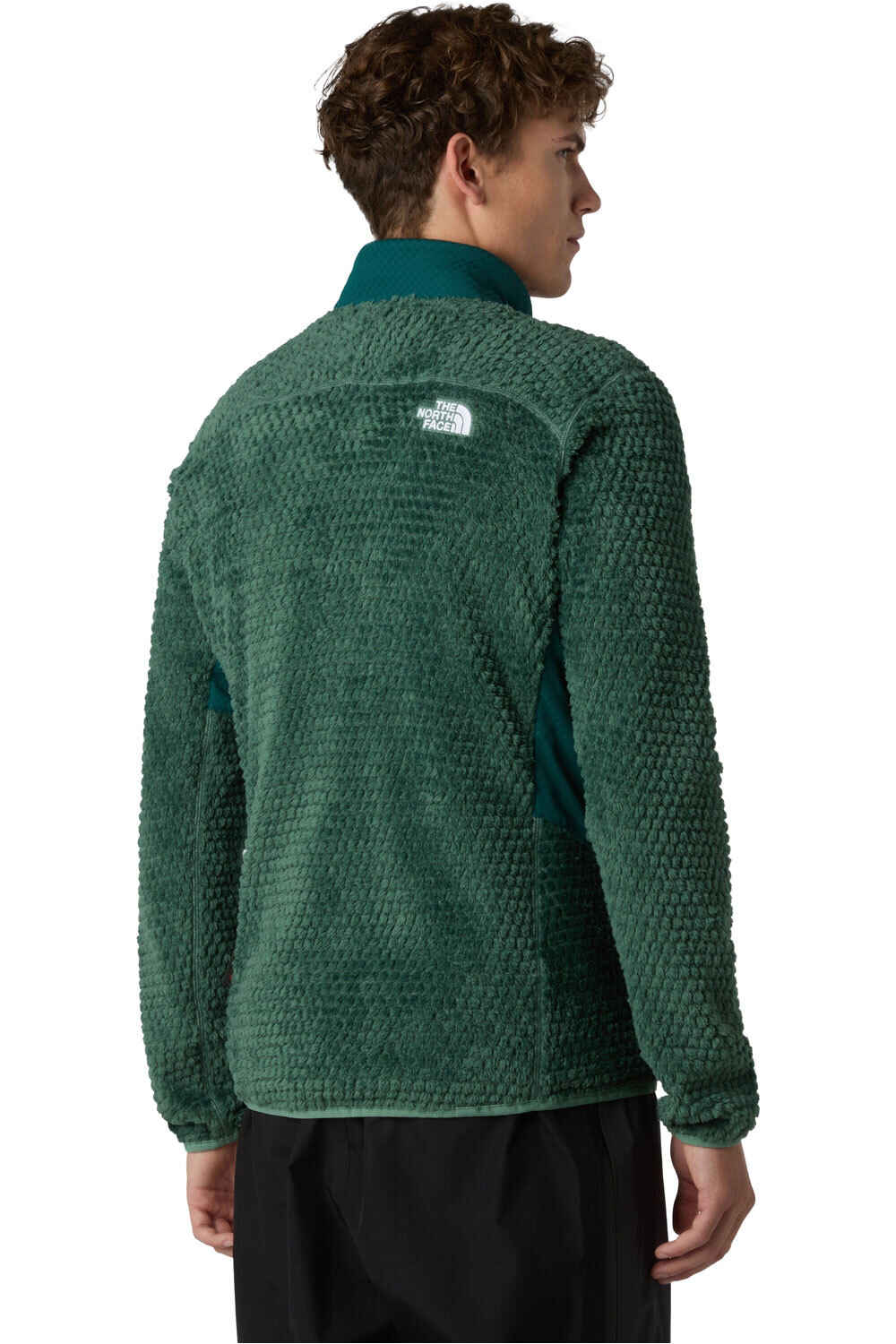 The North Face forro polar hombre M ALPEDGE JACKET vista trasera