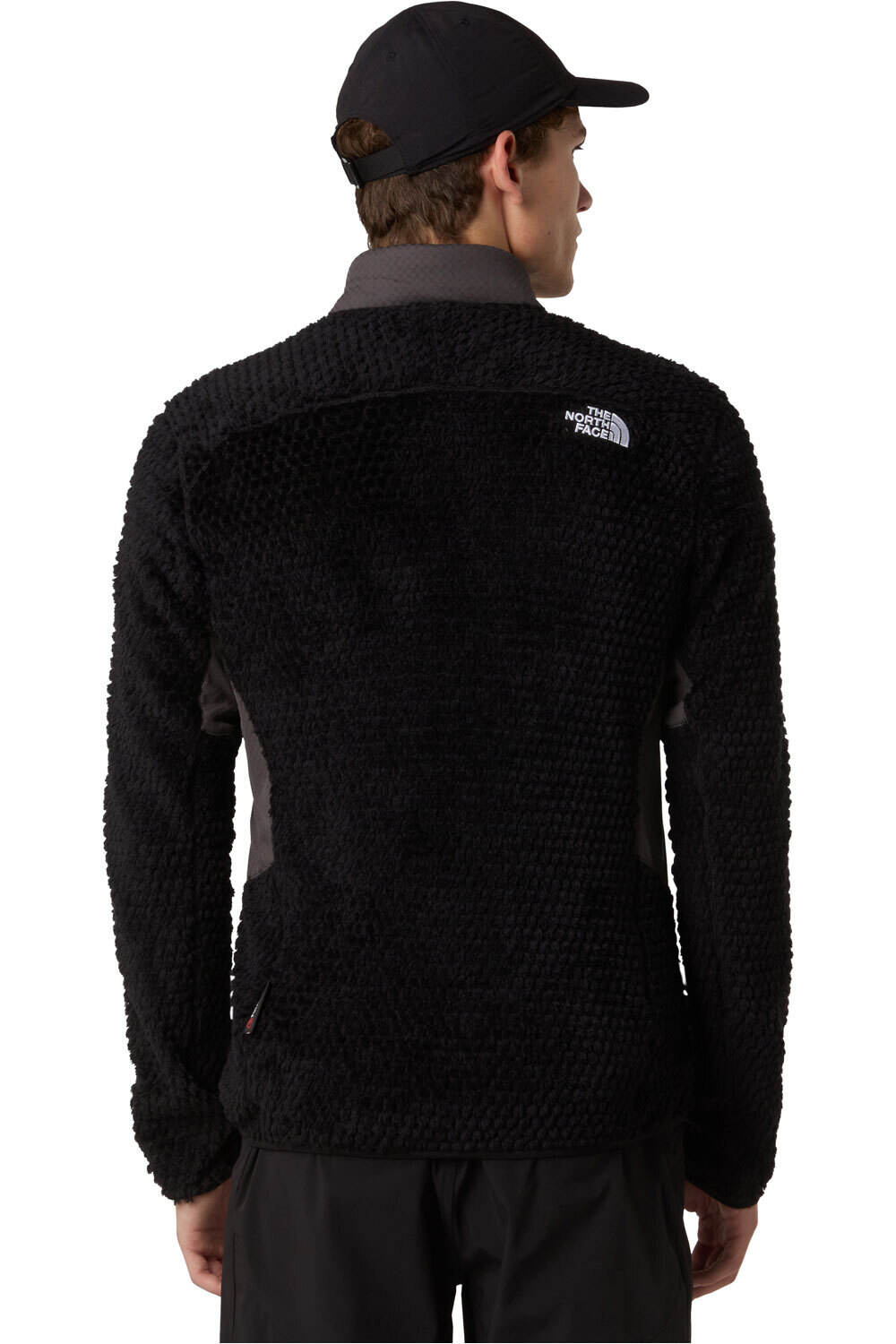 The North Face forro polar hombre M ALPEDGE JACKET vista trasera