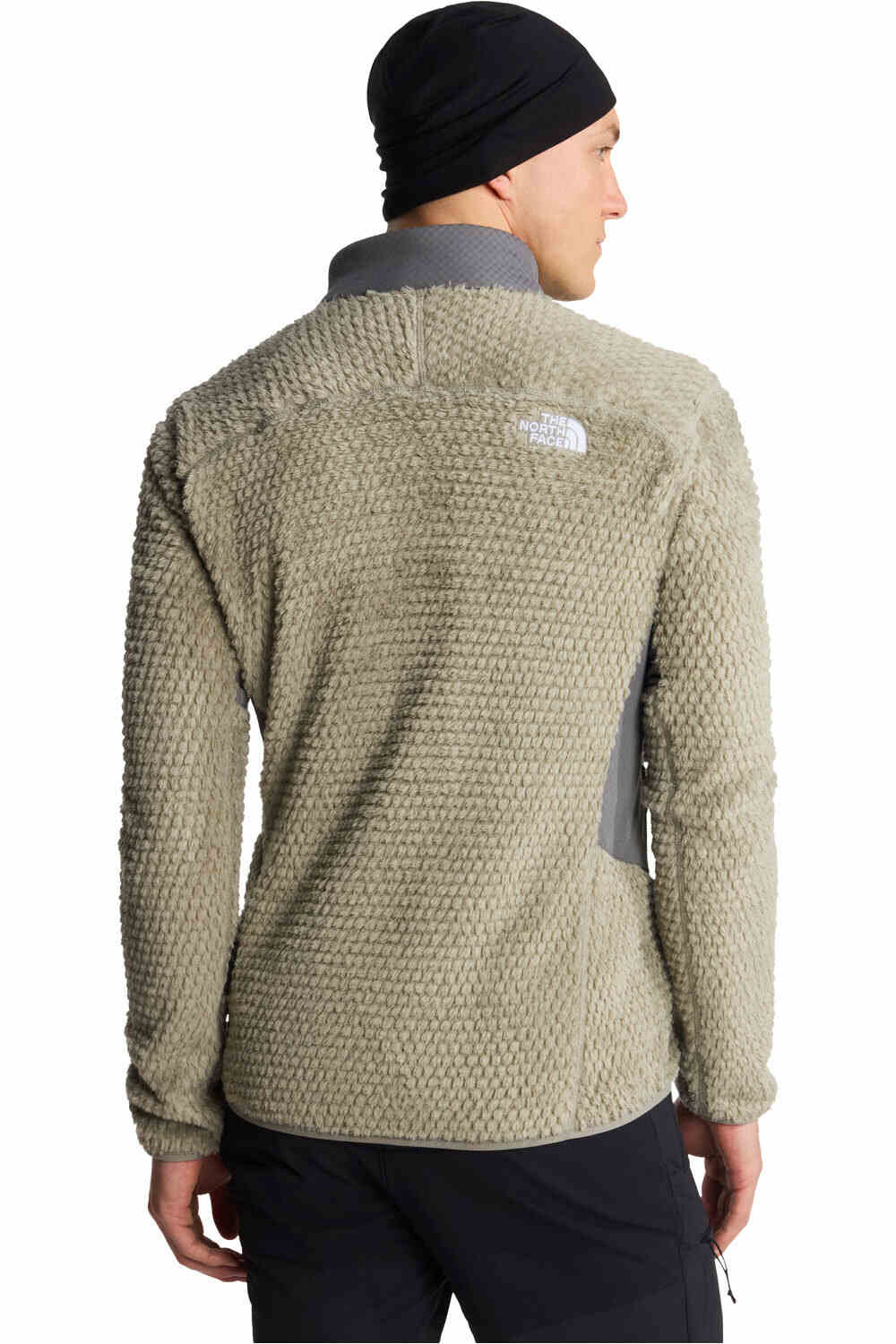 The North Face forro polar hombre M ALPEDGE JACKET vista trasera