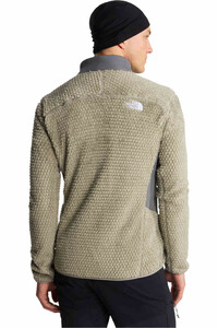 The North Face forro polar hombre M ALPEDGE JACKET vista trasera
