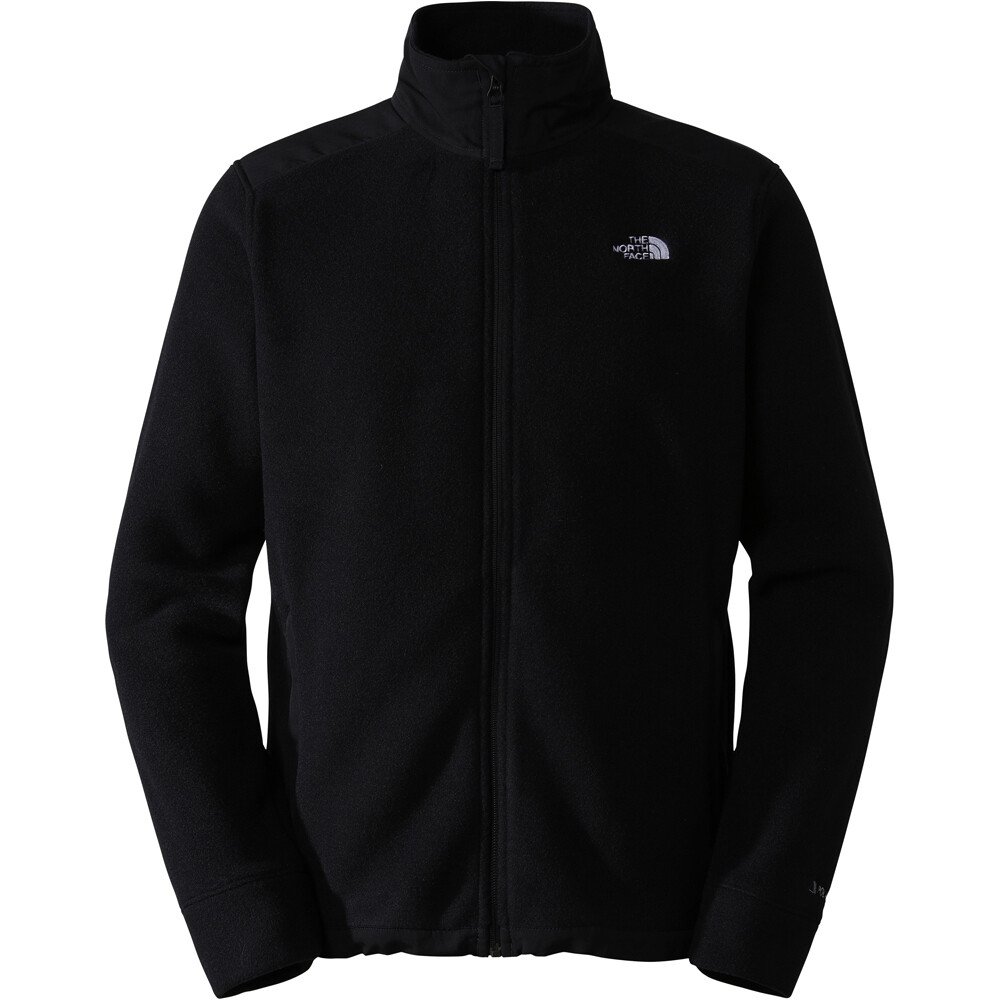 The North Face forro polar hombre M ALPINE POLARTEC 200 FZ JACKET 03