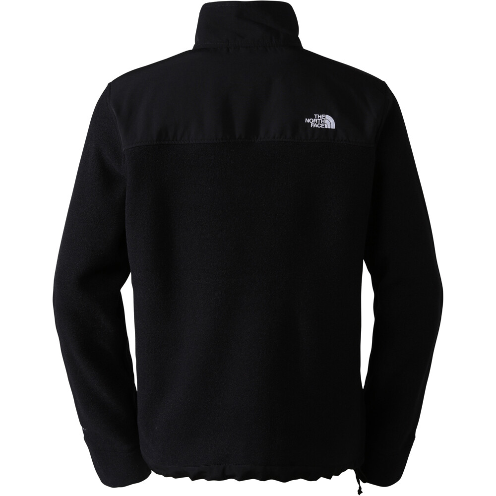 The North Face forro polar hombre M ALPINE POLARTEC 200 FZ JACKET 04