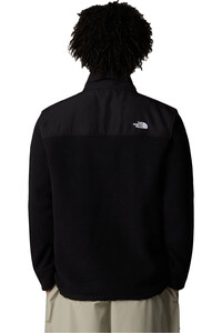 The North Face forro polar hombre M ALPINE POLARTEC 200 FZ JACKET vista trasera