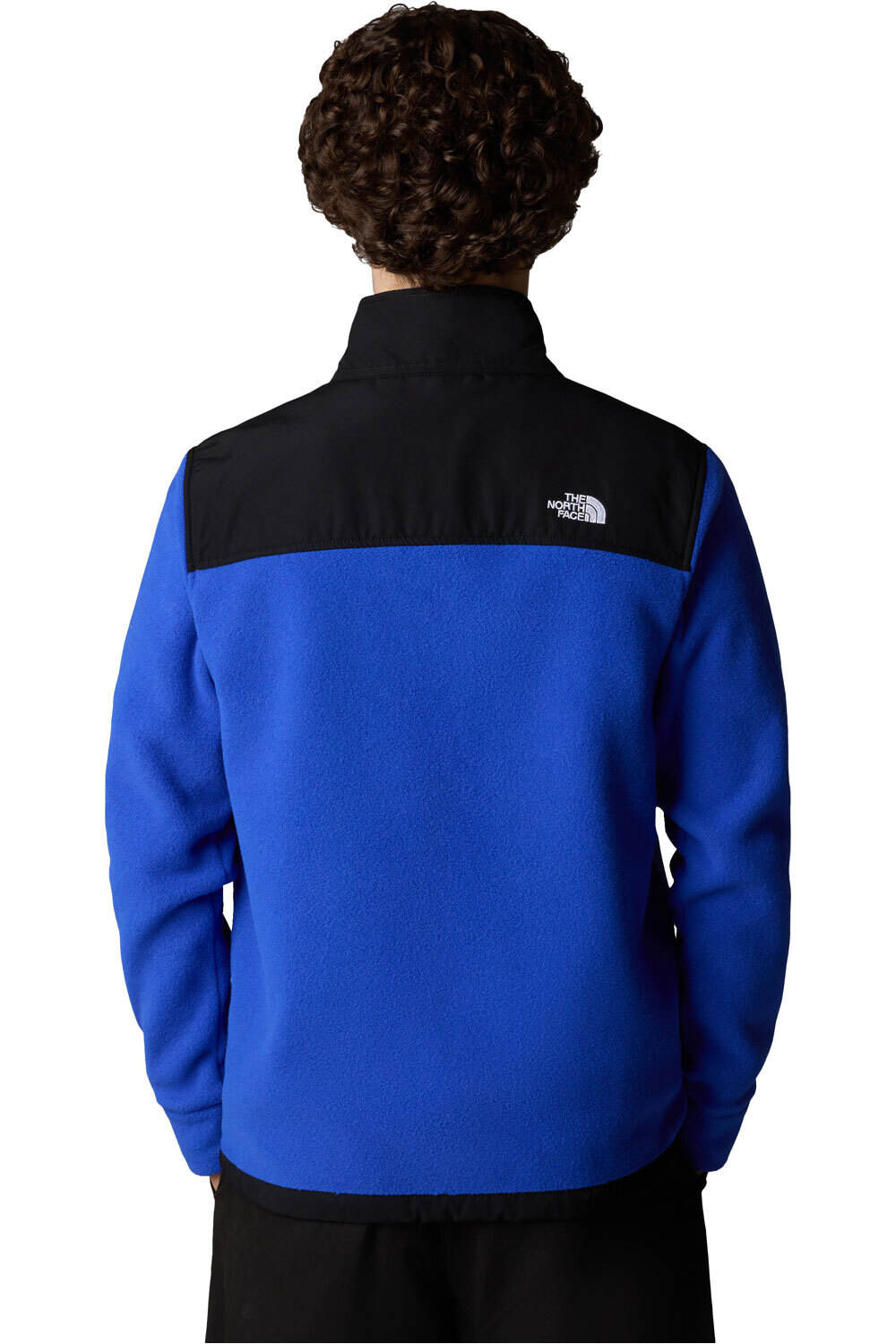 The North Face forro polar hombre M ALPINE POLARTEC 200 FZ JACKET vista trasera