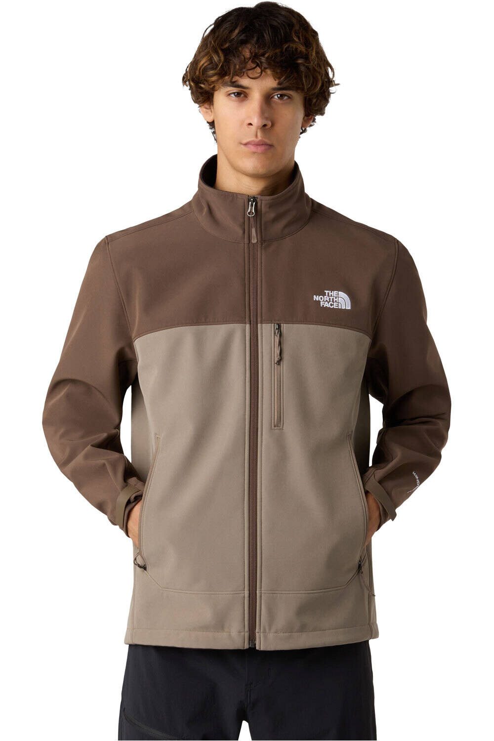The North Face forro polar hombre M APEX BIONIC JACKET vista frontal