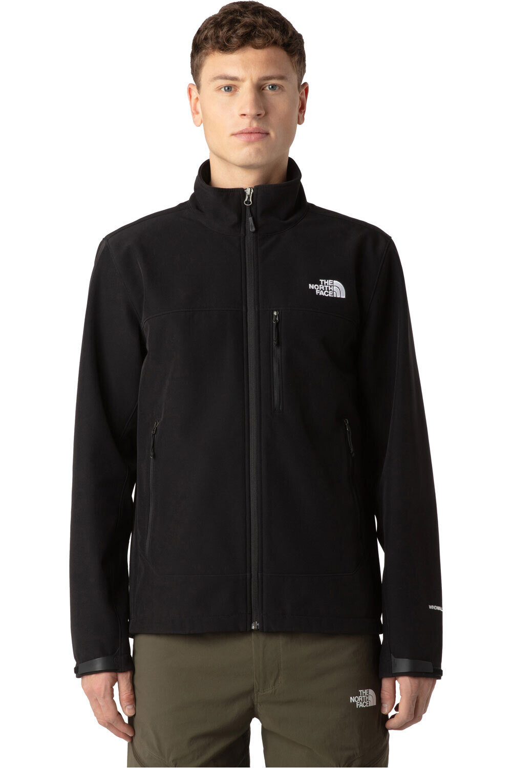The North Face forro polar hombre M APEX BIONIC JACKET vista frontal