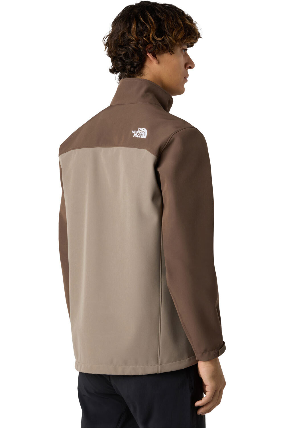 The North Face forro polar hombre M APEX BIONIC JACKET vista trasera