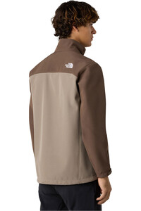The North Face forro polar hombre M APEX BIONIC JACKET vista trasera